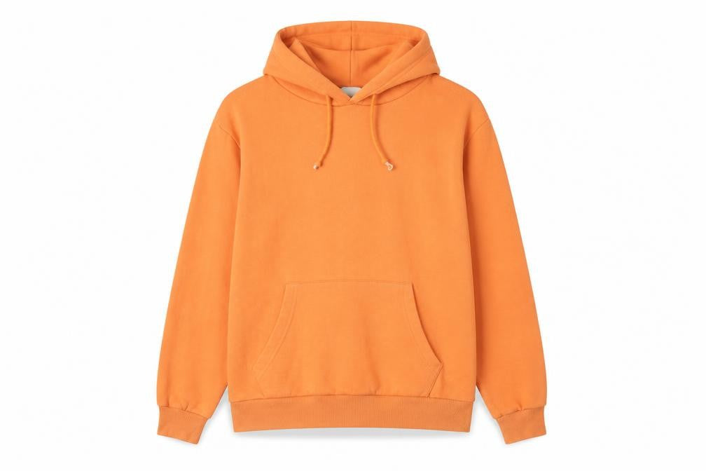 Light & Shade Unisex Orange Pullover Hoodie L Comfortable