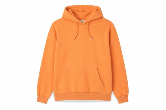 Light Womens & Shade Orange Pullover Hoodie L Comfortable