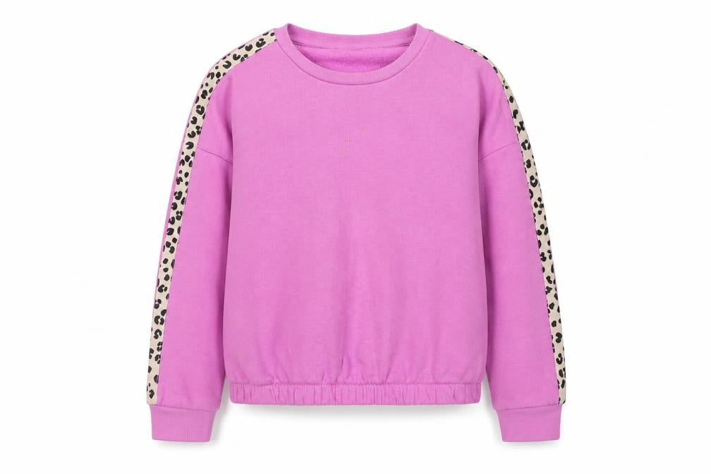 Marks & Spencer Girls Purple Pullover Sweatshirt 11-12 Years