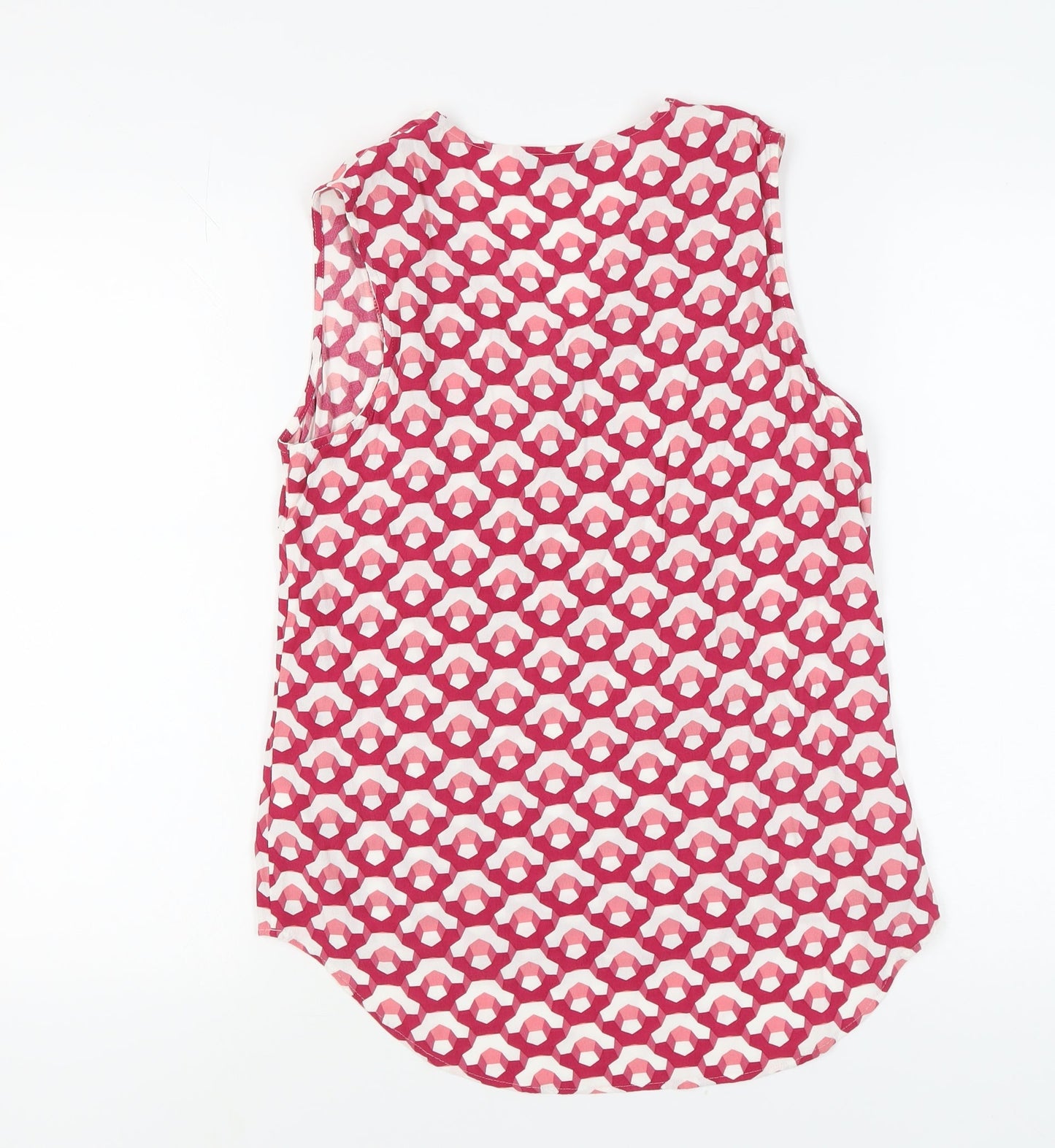 Next Women's Multicoloured Geometric Wrap Blouse