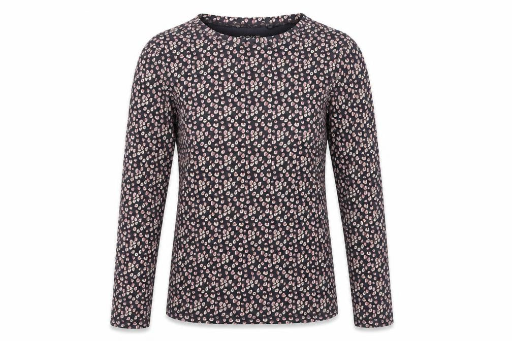 Next Girls Multicoloured Floral Long Sleeve Top, Size 11 Years