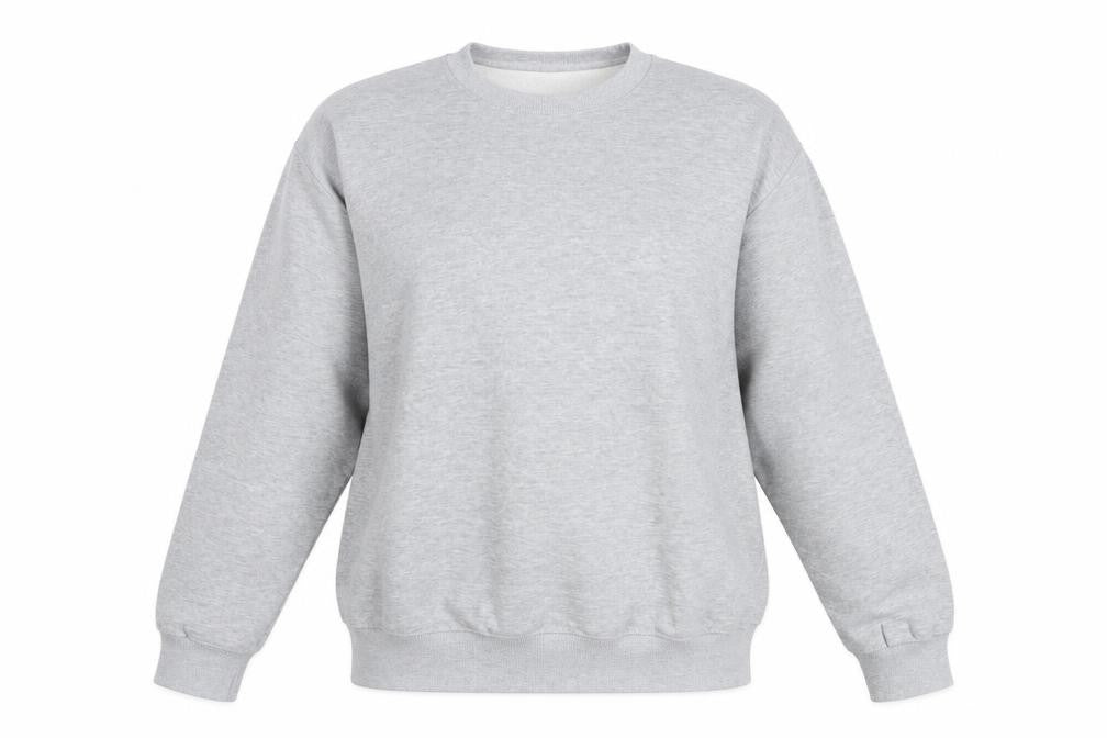 Pull&Bear Unisex Grey Pullover Sweatshirt L Regular