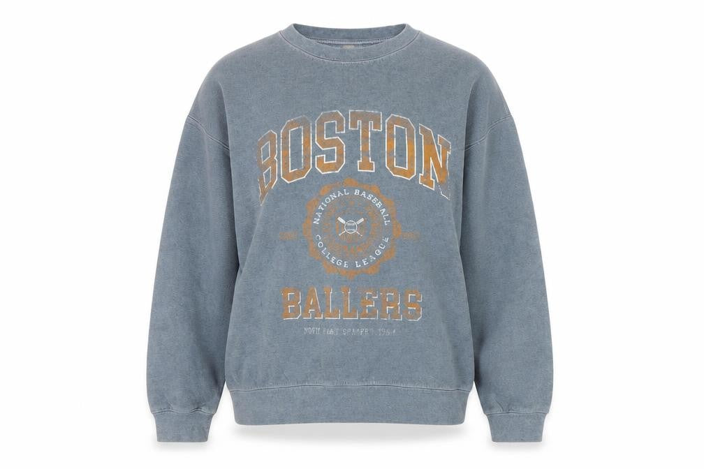 Urban Outfitters Blue Unisex XS Pullover Sweatshirt