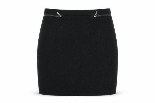 H&M Women's Black Pencil Skirt, Size 8, Workwear Style