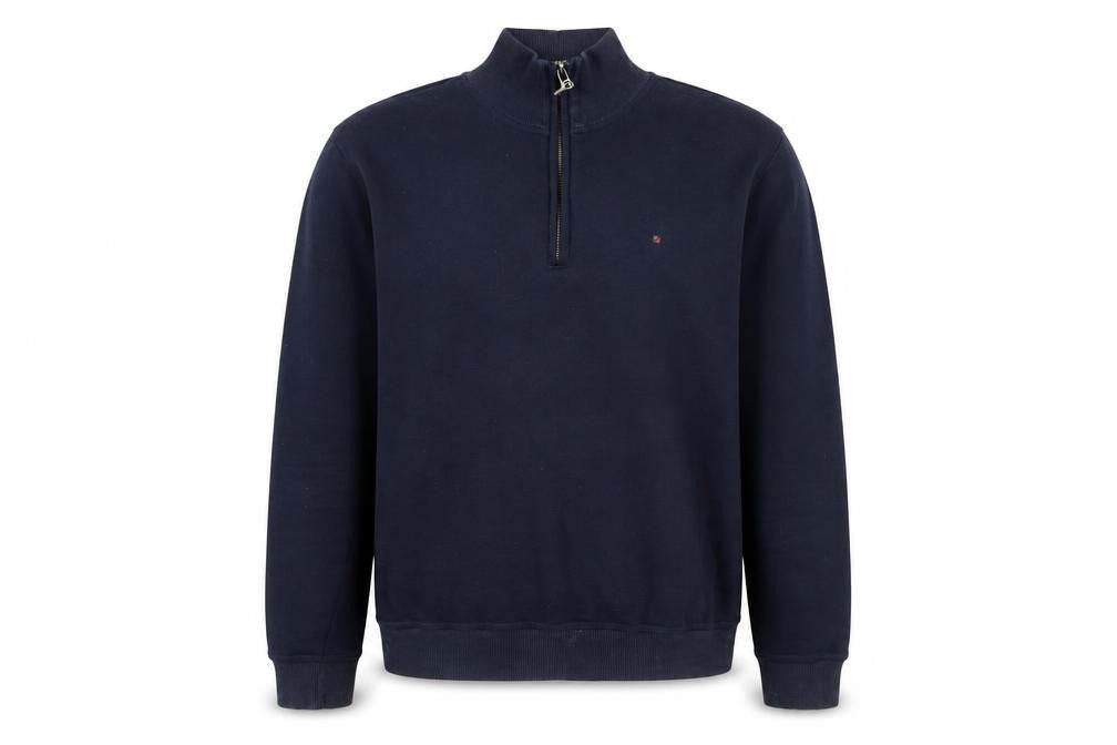 Redgreen Blue Men's L 1/4 Zip Sweatshirt Casual Style