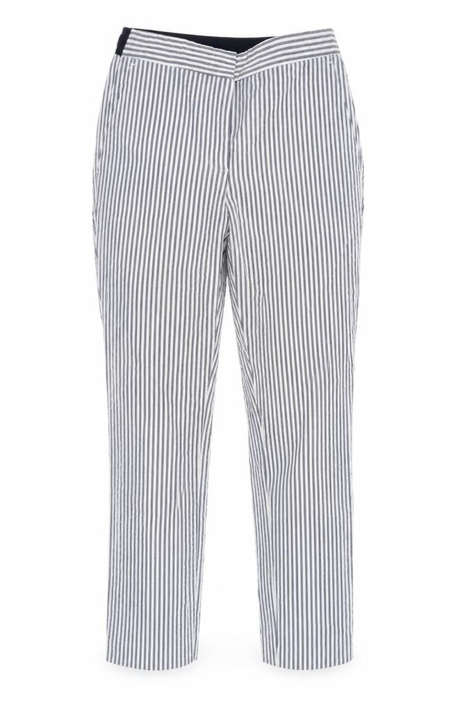 Zara Women's Striped Trousers XS Multicoloured