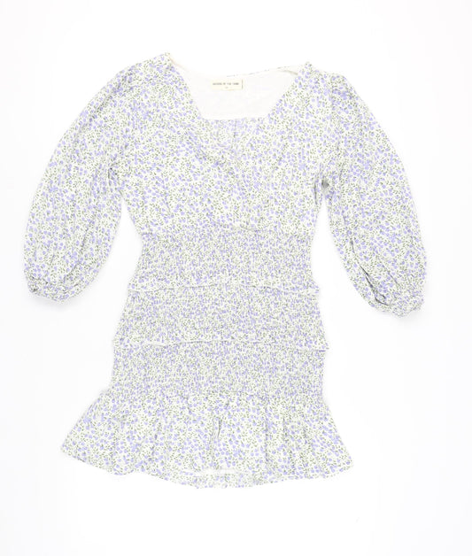 Sisters of the Tribe Women's Floral Fit & Flare Dress, Size 12