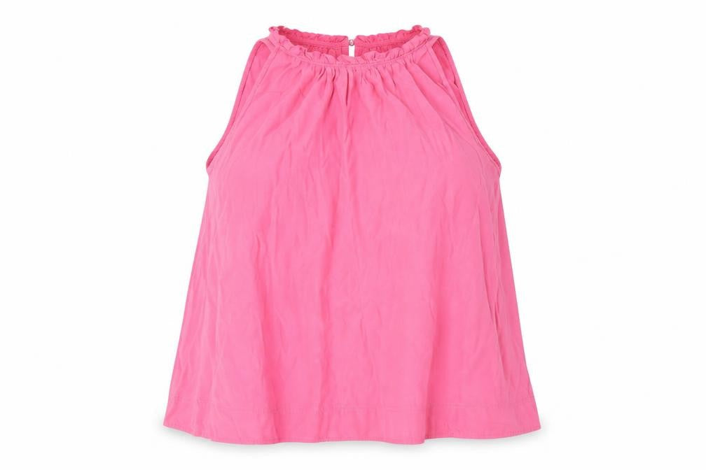 Marks & Spencer Women's Pink Sleeveless Top, Size 18