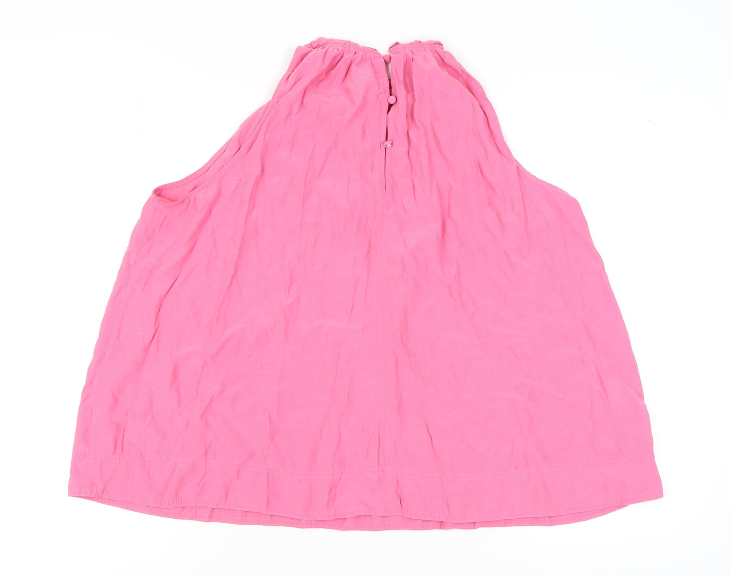Marks and Spencer Women's Pink Sleeveless Top, Size 18