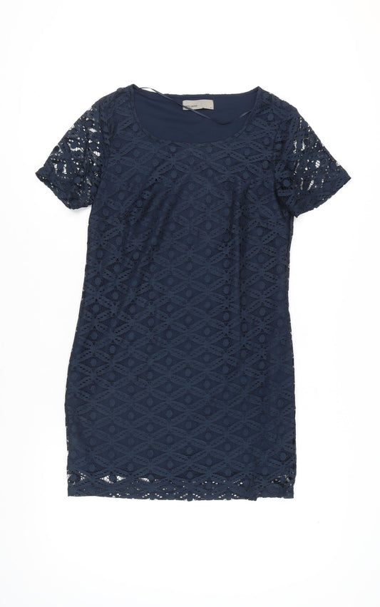 Vero Moda Women's Blue Lace Dress Size M