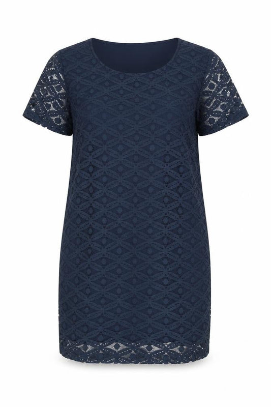 Vero Moda Women's Blue Lace Dress Size M