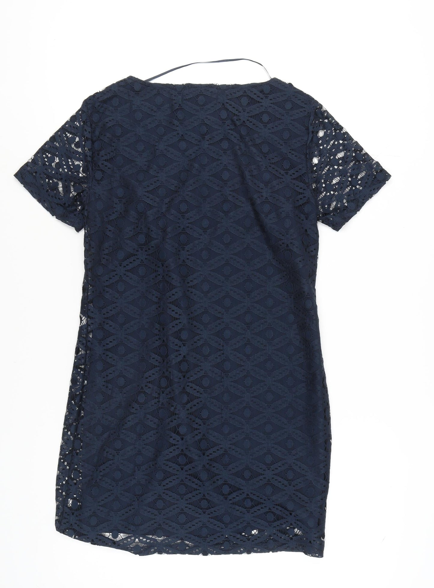 Vero Moda Women's Blue Lace Dress Size M