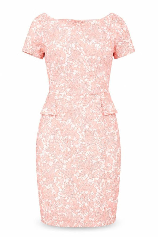 New Look Women Pink Floral Dress Size 6