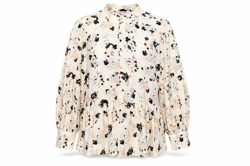 ASOS Women's Multicoloured Floral Blouse Size 16
