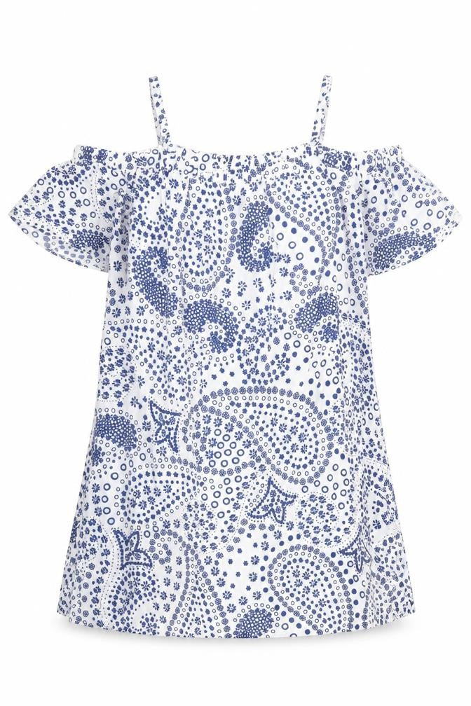 Marks & Spencer Women’s White Paisley Dress