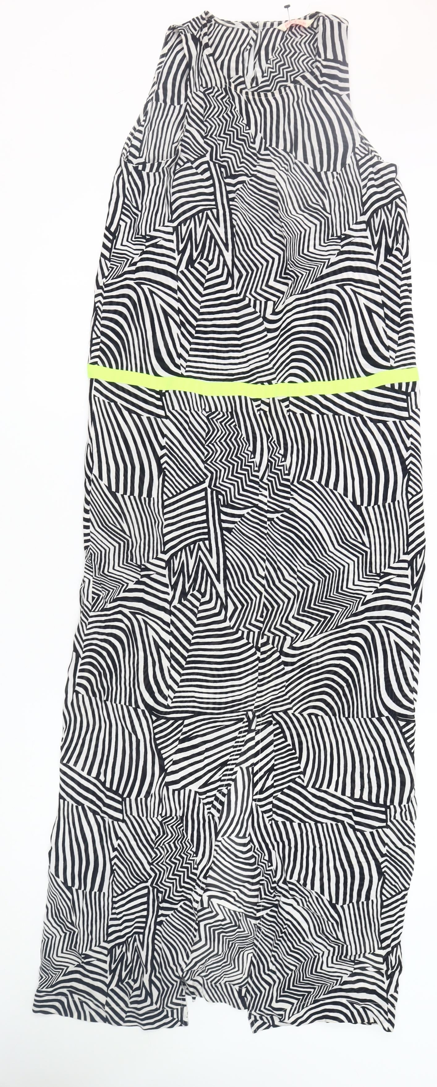 Sass & Bide Women's Multicoloured Geometric Dress, Size 6