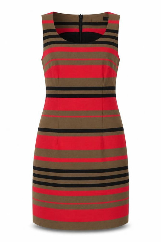 Next Women's Striped Shift Dress Size 12