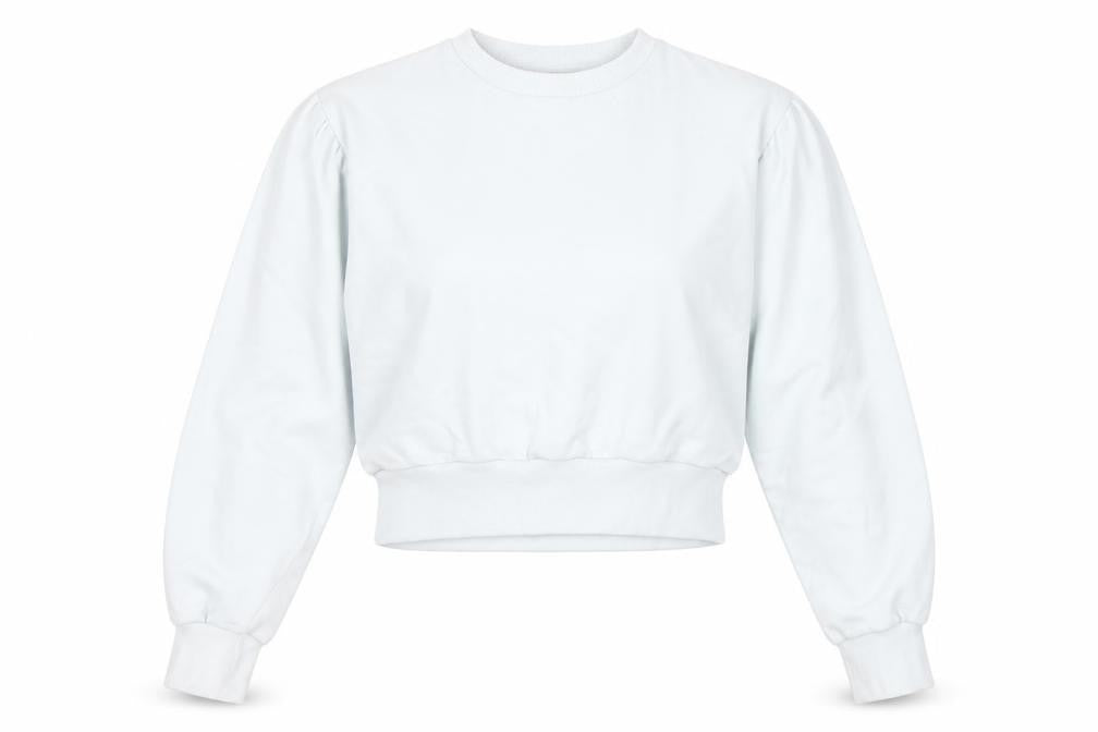 Pinkydoll Women's White Sweatshirt UK 10 Crew Neck Pullover