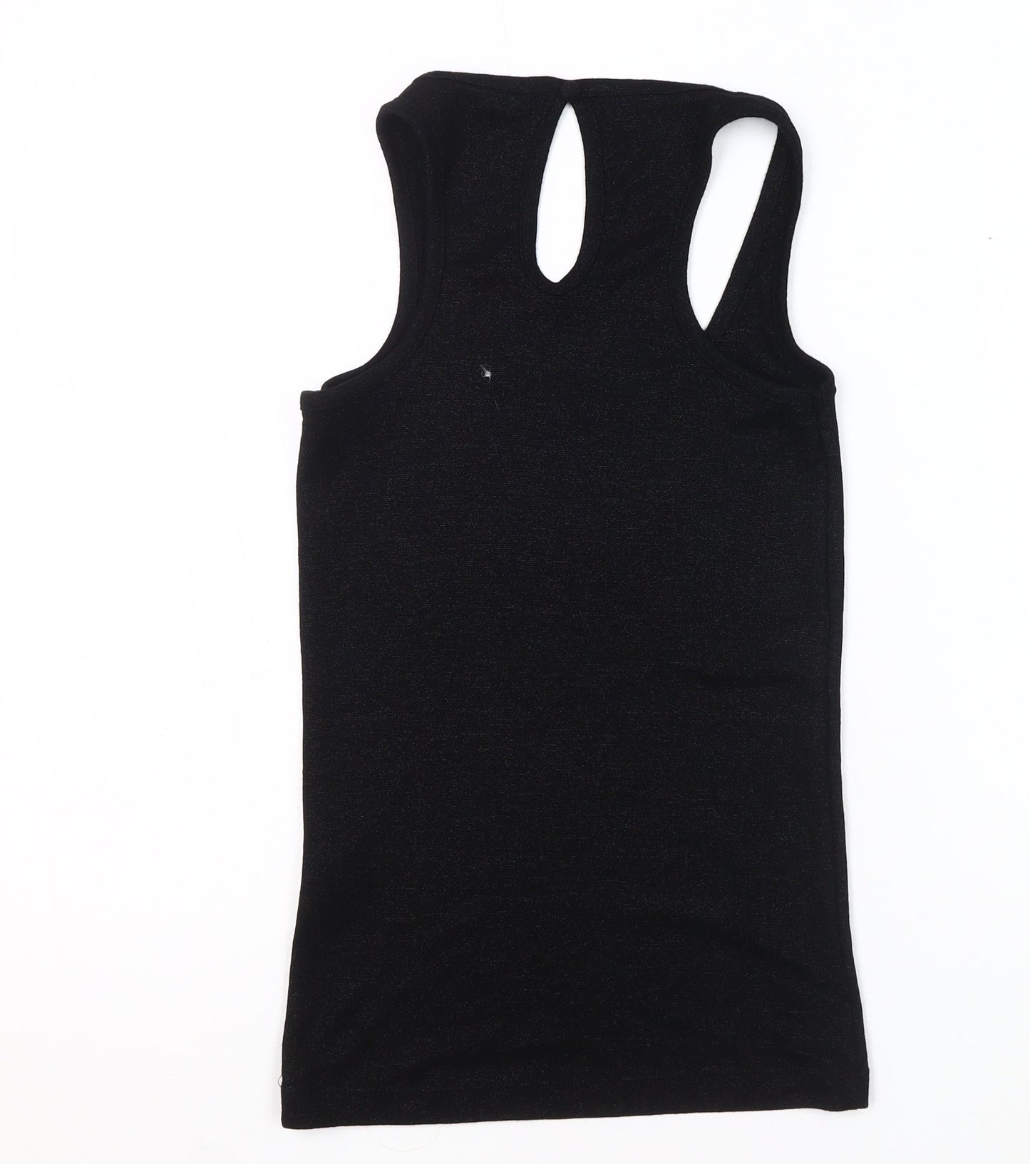 Dorothy Perkins Women's Black Tank Top - Size 8