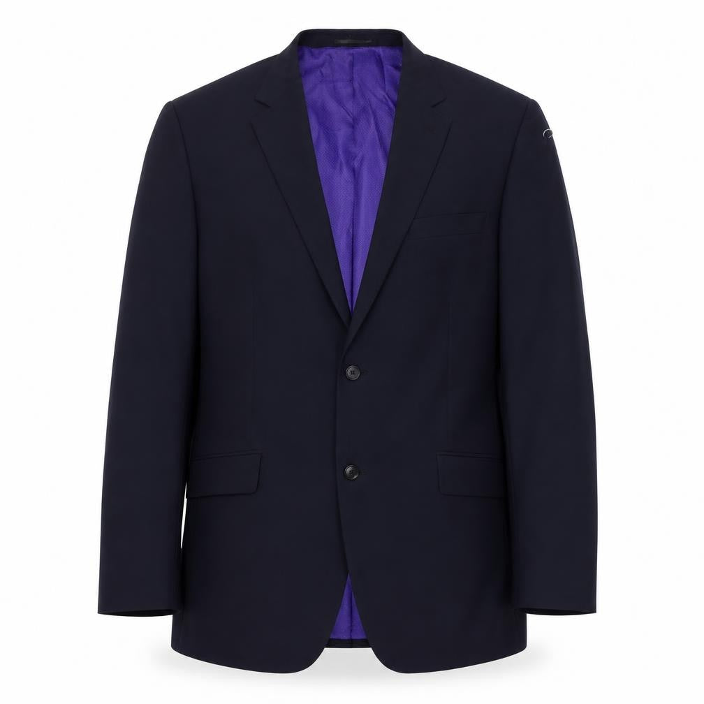 Skopes Men's Blue Blazer 44R Classic Formal Style