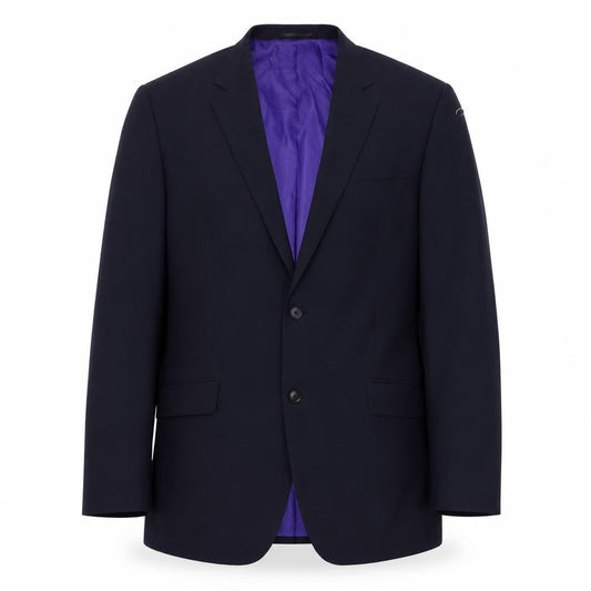 Skopes Men's Blue Blazer 44R Classic Formal Style