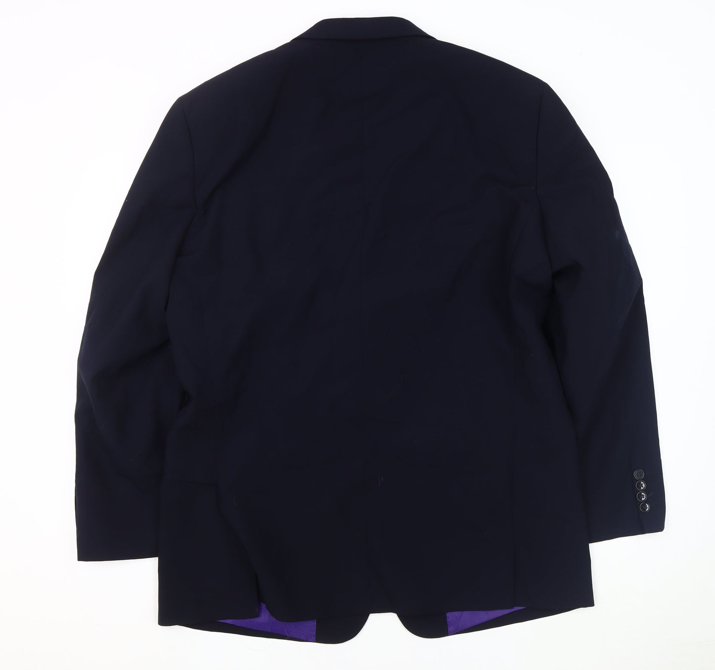Skopes Men's Blue Blazer 44R Classic Formal Style