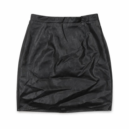 River Island Women's Black Zip Pencil Skirt Size 6