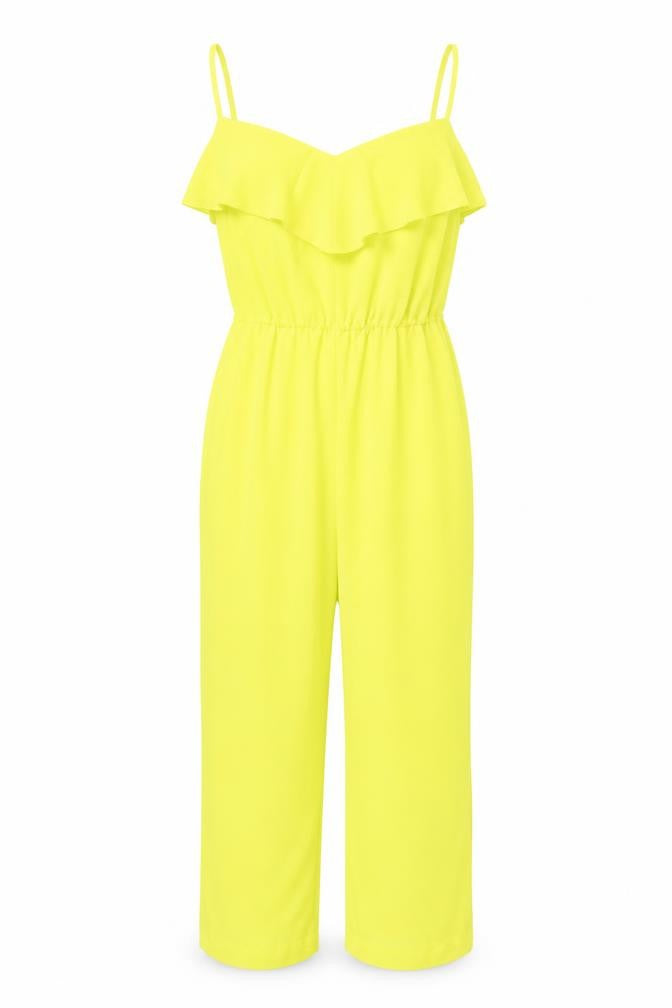 Miss Selfridge Women’s Yellow Jumpsuit Size 10