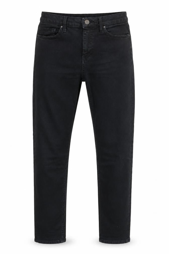 Topshop Men's Black Slim Straight Jeans 28