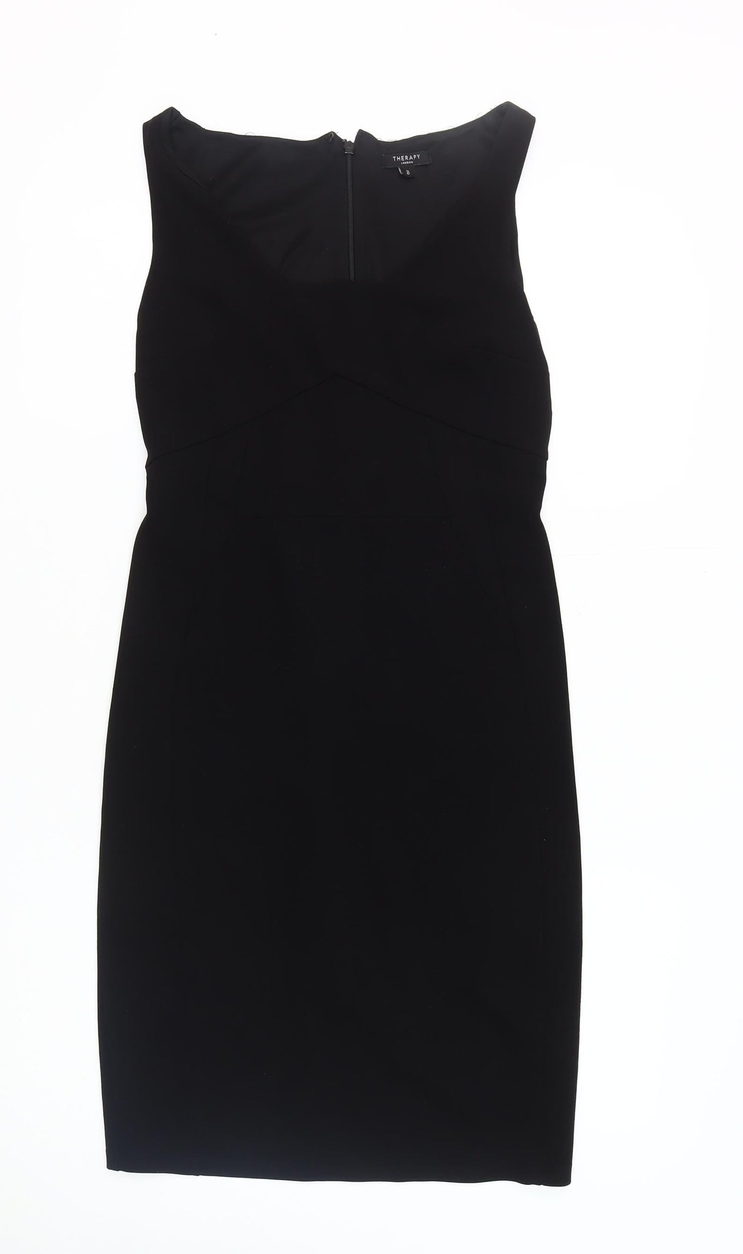 Therapy Black Dress Women Size 8 - Elegant Evening Wear
