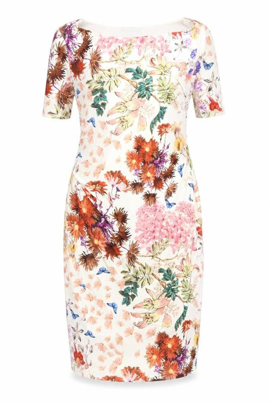 Marks & Spencer Women's Multicoloured Floral Dress