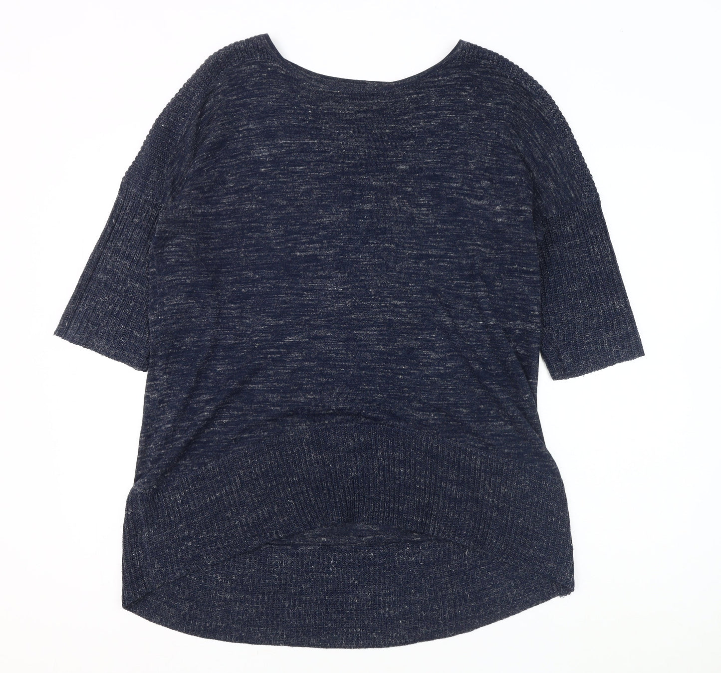 Marks and Spencer Women Blue Knit Jumper Size 14