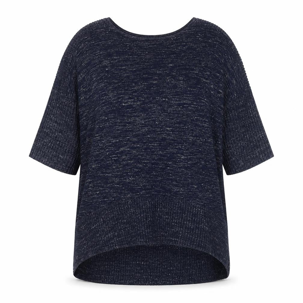 Marks & Spencer Women Blue Knit Jumper Size 14