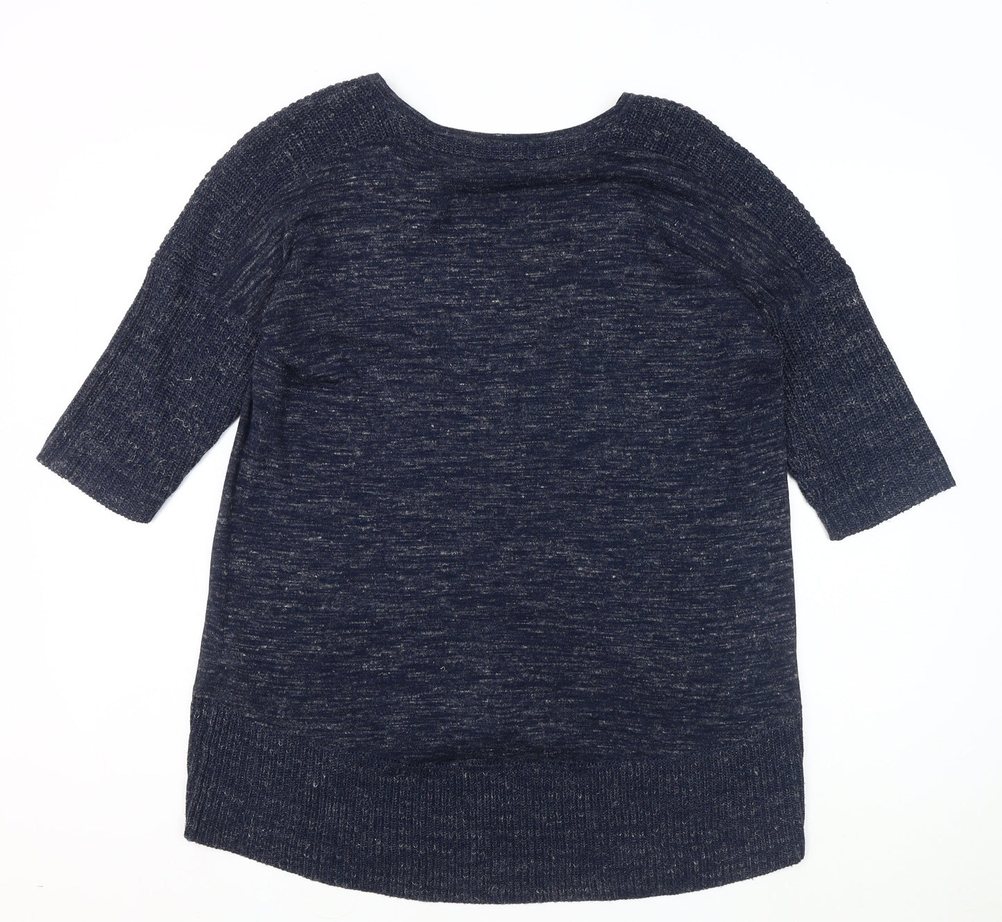 Marks and Spencer Women Blue Knit Jumper Size 14