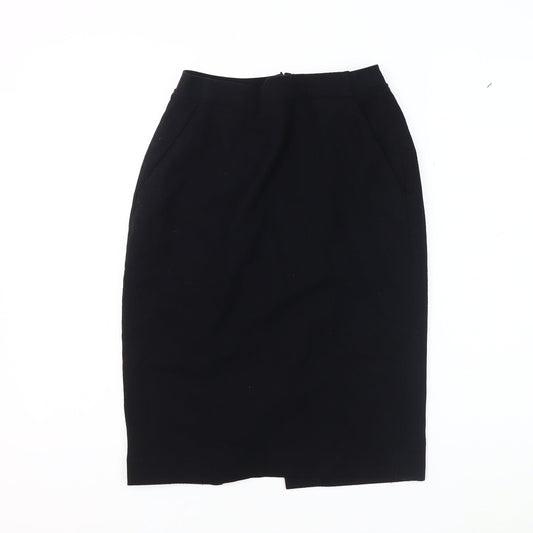 UNIQLO Women's Black Pencil Skirt XS
