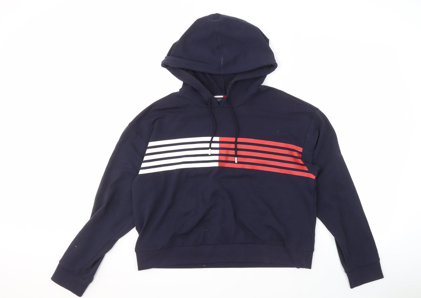Tommy Hilfiger Men's Blue Pullover Hoodie M