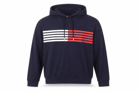 Tommy Hilfiger Men's Blue Pullover Hoodie M