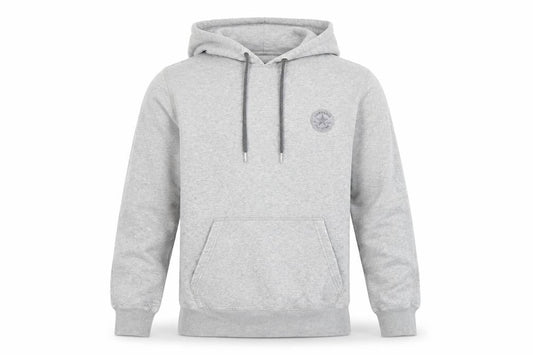 Converse Men's Grey Pullover Hoodie S