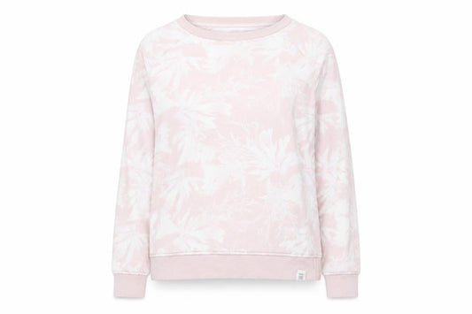 FatFace Women's Pink Floral Pullover Sweatshirt Size 8