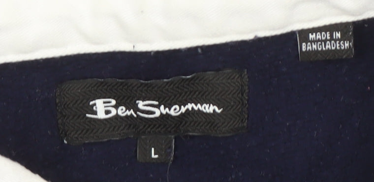 Ben Sherman Men's pullover sweatshirt size large.