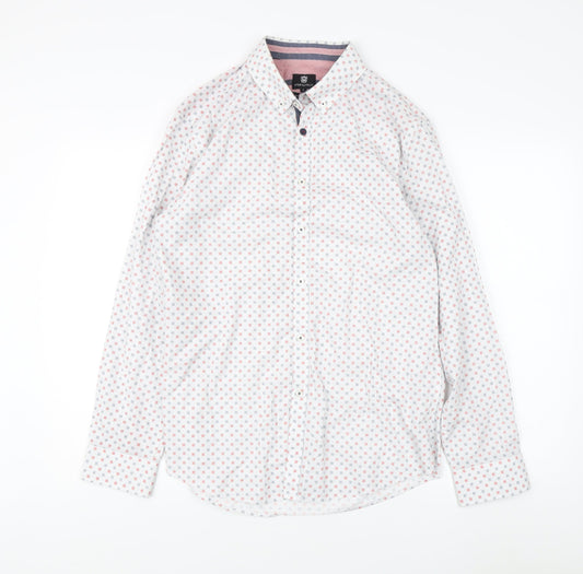 Steel & Jelly Men's Multicolour L Dress Shirt