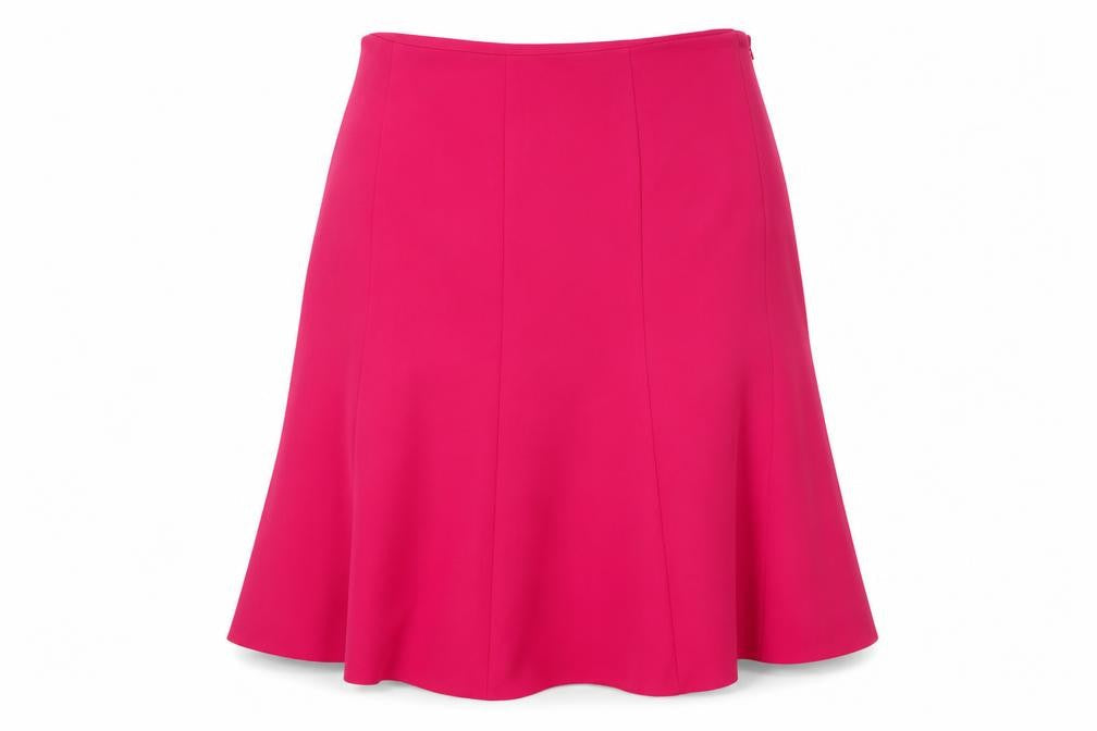 EWM Pure Classics Women's Pink A-Line Skirt Size 22