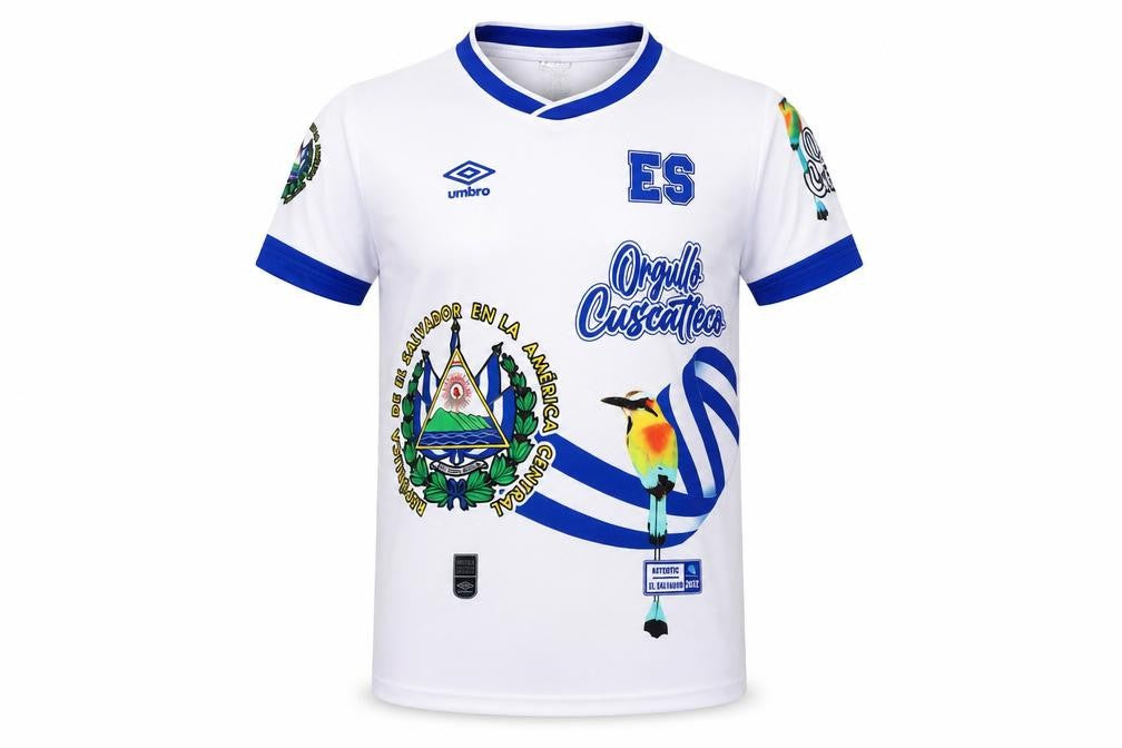 Umbro Boys White Graphic Print Football T-Shirt, Size 10 Years