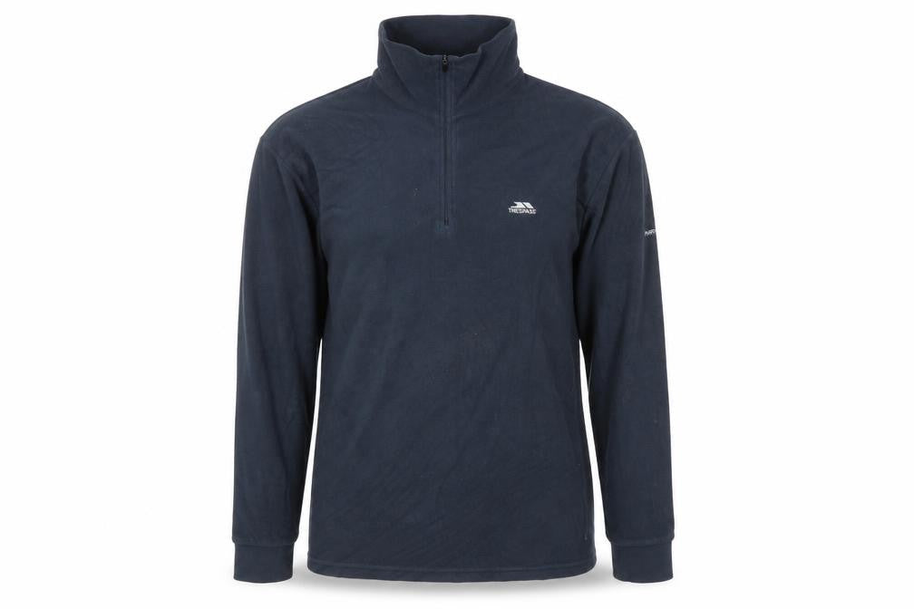 Trespass Men's Blue XL Fleece Pullover Sweatshirt