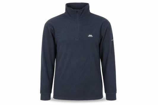 Trespass Men's Blue XL Fleece Pullover Sweatshirt