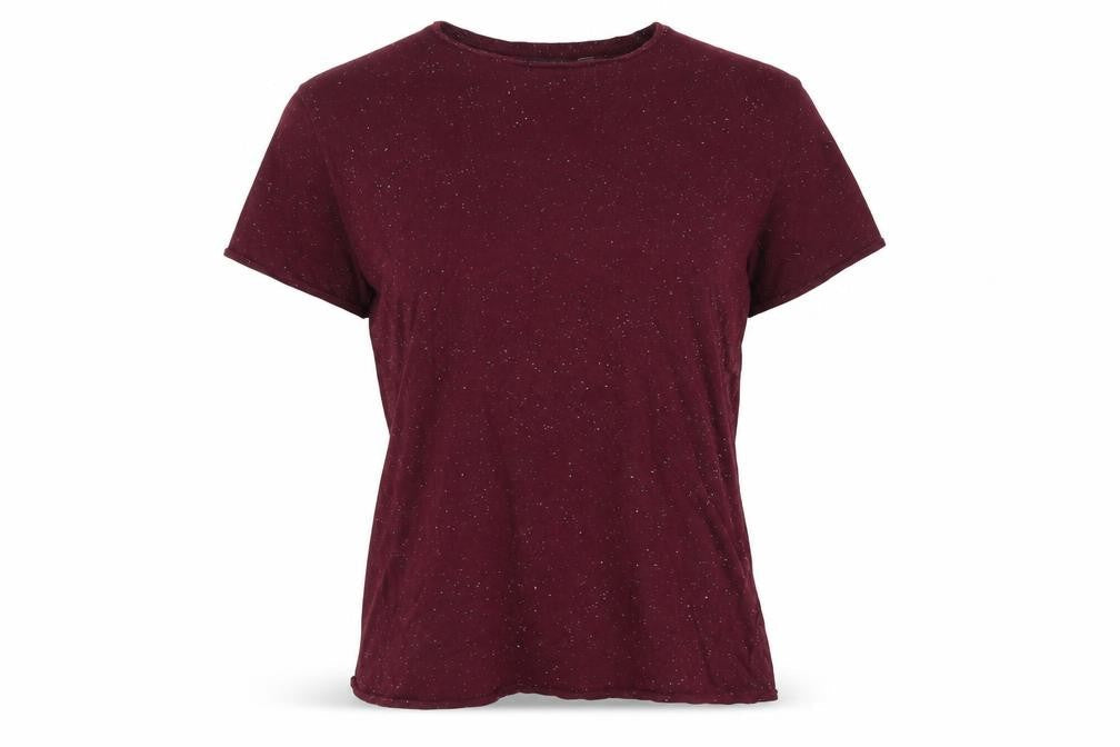 Brave Soul Unisex Red M T-Shirt, Cotton Blend Casual