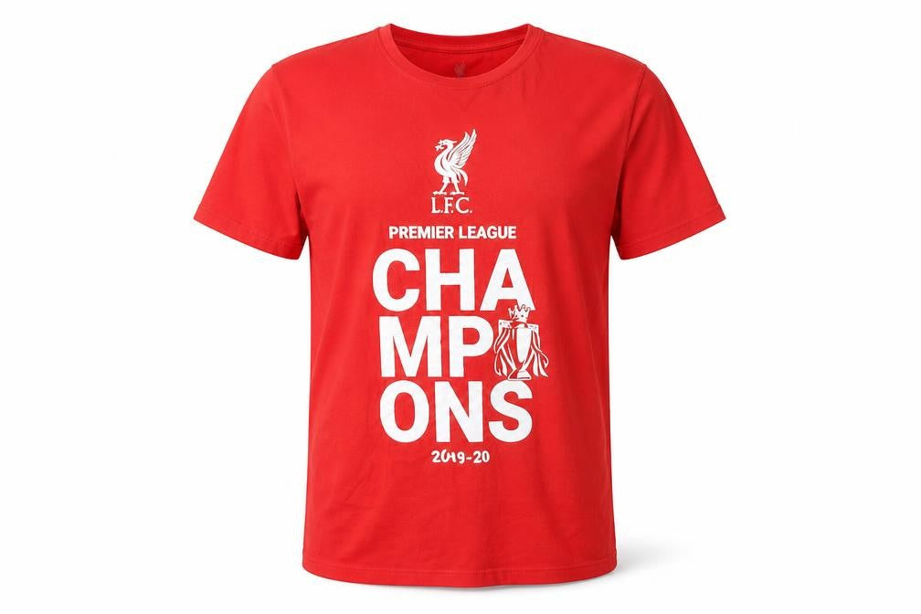 LFC Men’s Large Red Crew Neck Graphic T-Shirt