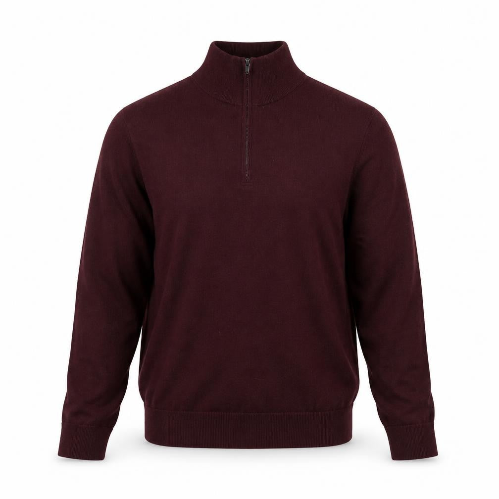 Banana Republic Men's Red Knit Pullover Sweatshirt S