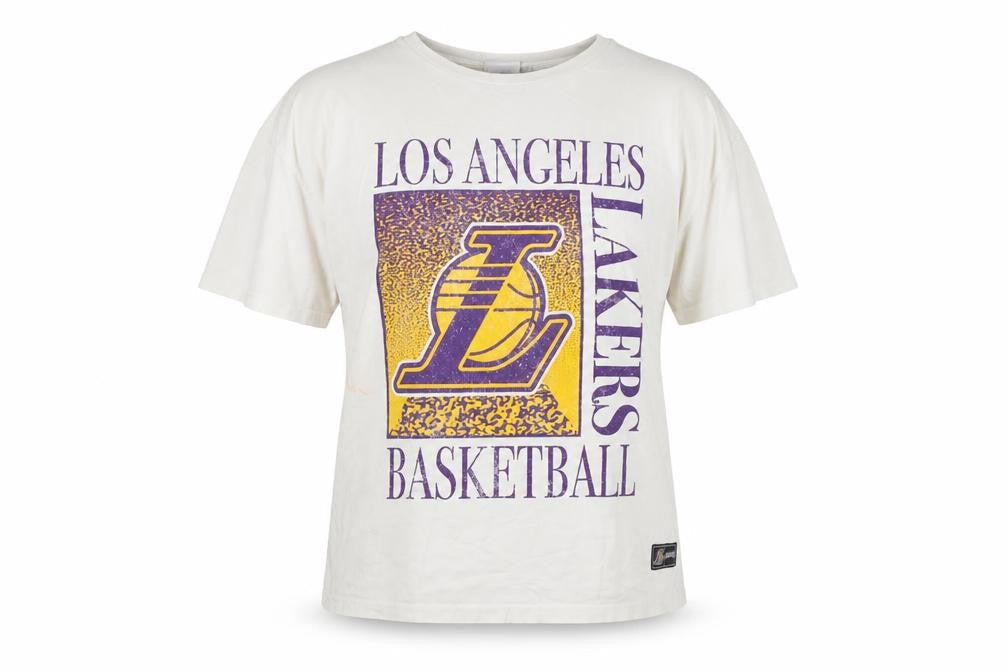 NBA Unisex Adults White XL T-Shirt for Casual Sportswear