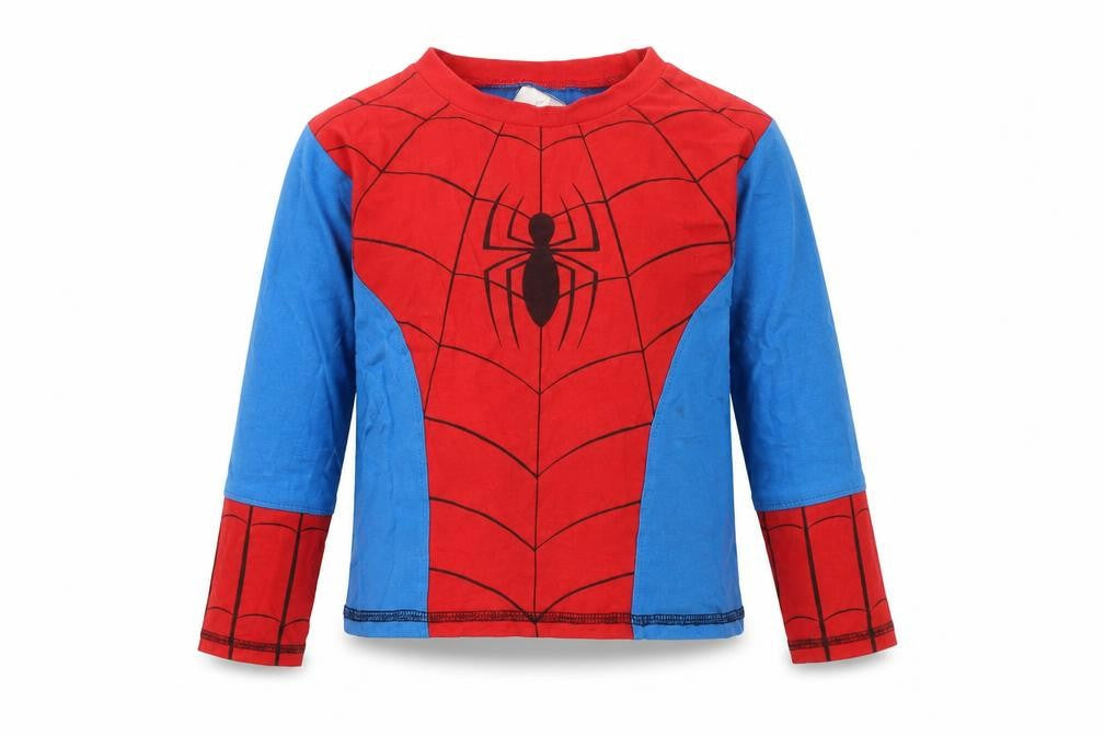 Ultimate Kids Boys Spider-Man Long Sleeve T-Shirt 4-5 Years